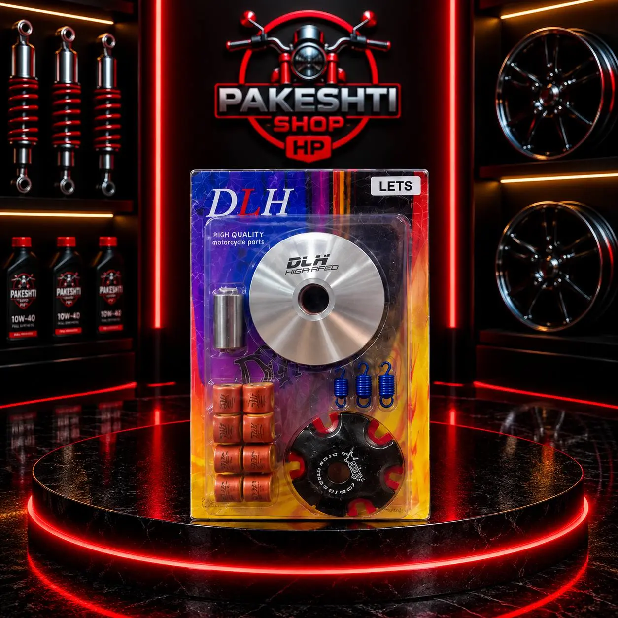 lts4 pulley فولی جلو تقویتی لتس
