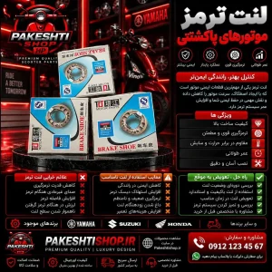 لنت ترمز پاکشتی